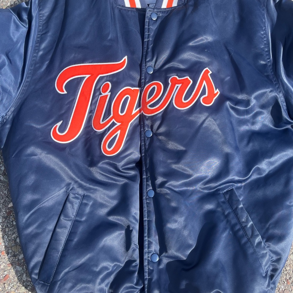 Majestic Authentic Detroit Tigers Jacket